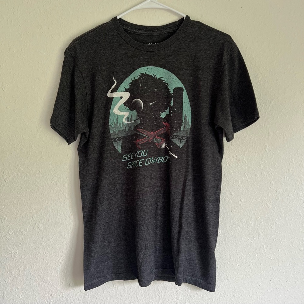 Men’s Medium Tee Public Space Cowboy Tee Shirt